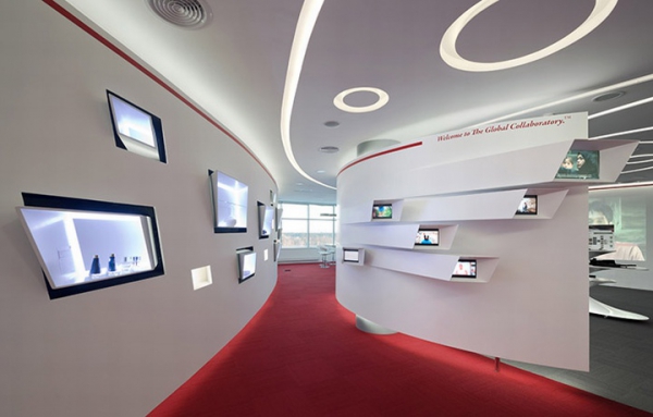 重庆展览公司:展厅空间设计